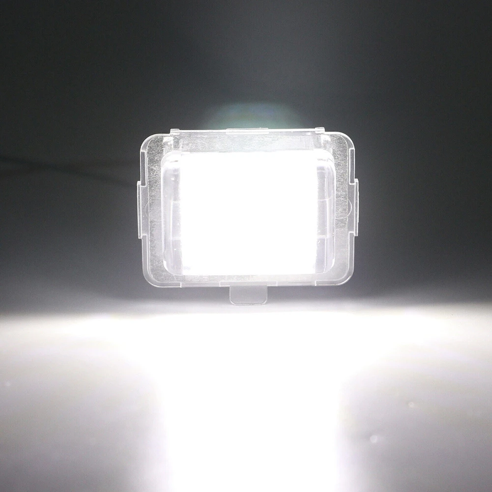 

1 Pair LED License Plate Light For Benz S-Class W221 C216 E C207 S212 W212 C W204 S204 Car License Plate Lights Accessories