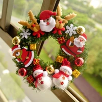 great wreath ornament fade resistant attractive front door patio xmas garland pendants christmas garland christmas wreath