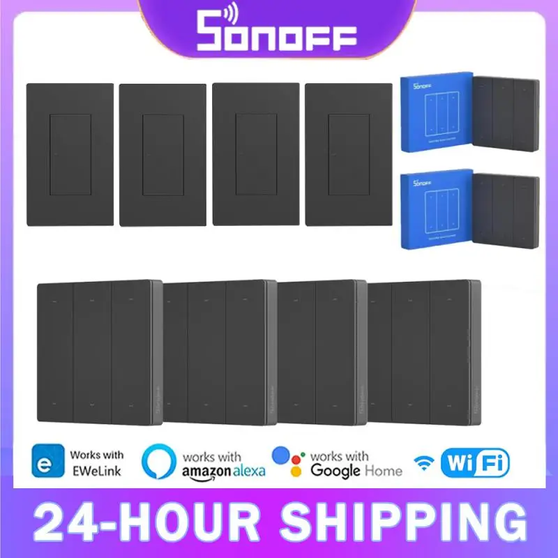 SONOFF 80/86/120 Тип M5 SwitchMan Wi-Fi переключатель eWeLink-дистанционная настенная кнопка для