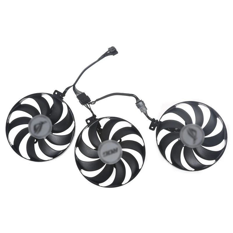 Вентилятор Охлаждения видеокарты PLD09210S12H вентилятор для ASUS TUF RTX 3060 TI VGA X3UF 12 В