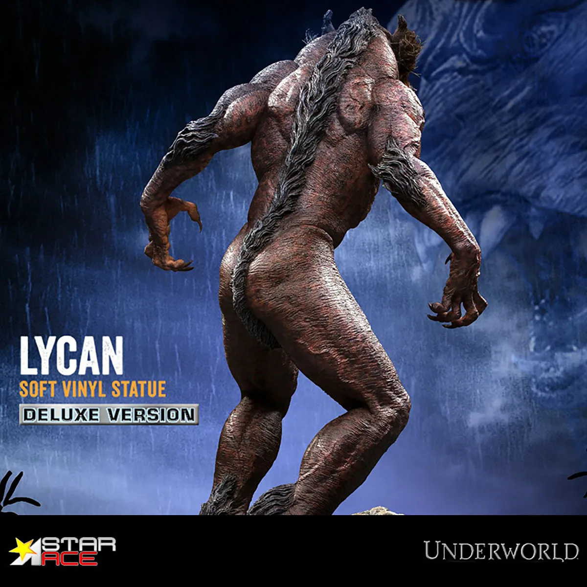 □アンダーワールド【LYCAN ウルフマン】絶版スタチュー （巨大 