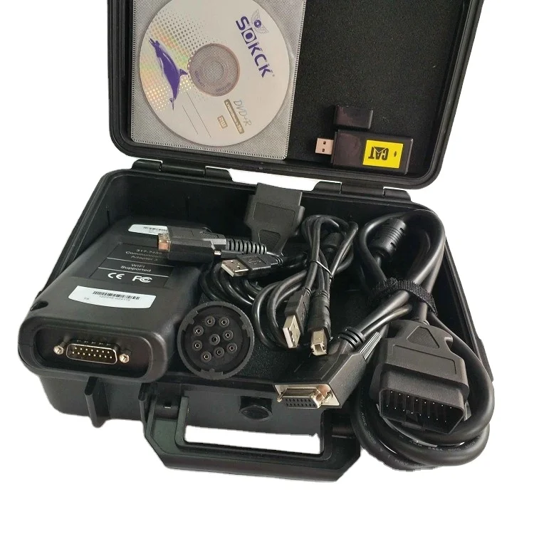 Диагностический инструмент для экскаватора 3177485 ET3 ET4 адаптер связи лучшего