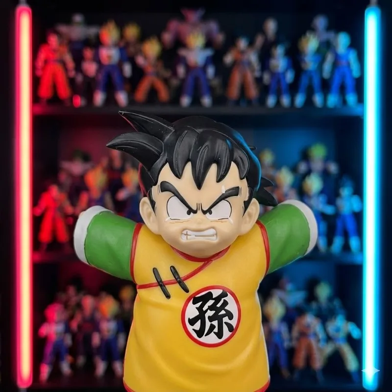 Фото В наличии 100% оригинальные фигурки Bandai ShF iguarts Sdcc Dragon Ball Z: Радитц, Сон Гохан (детский образ), коллекционные модели, игрушки, аниме-фигурки для детей №3