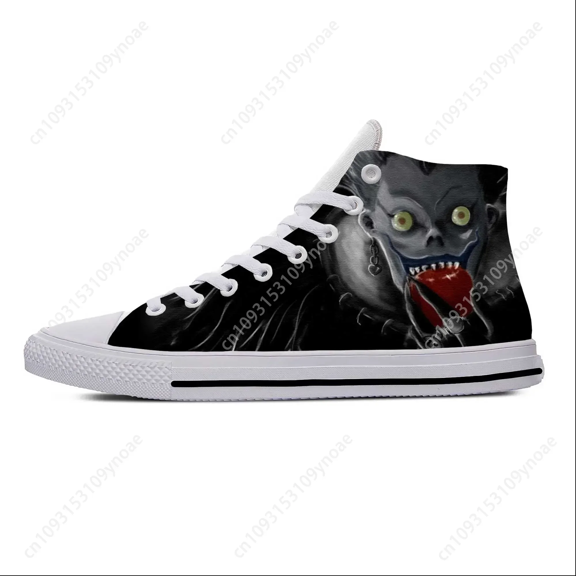 Летняя японская аниме-манга Demon Death Note Ryuk повседневная обувь легкие туфли с