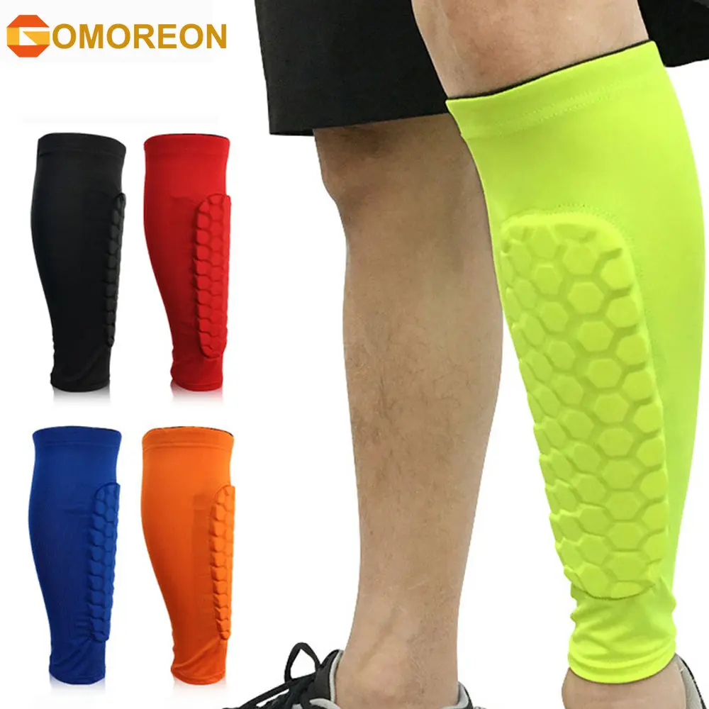 

1Pcs Honeycomb Compression Calf Sleeve - Shin Splint Leg Sleeves Support for Calf Pain Relief Running Cycling Football Travel