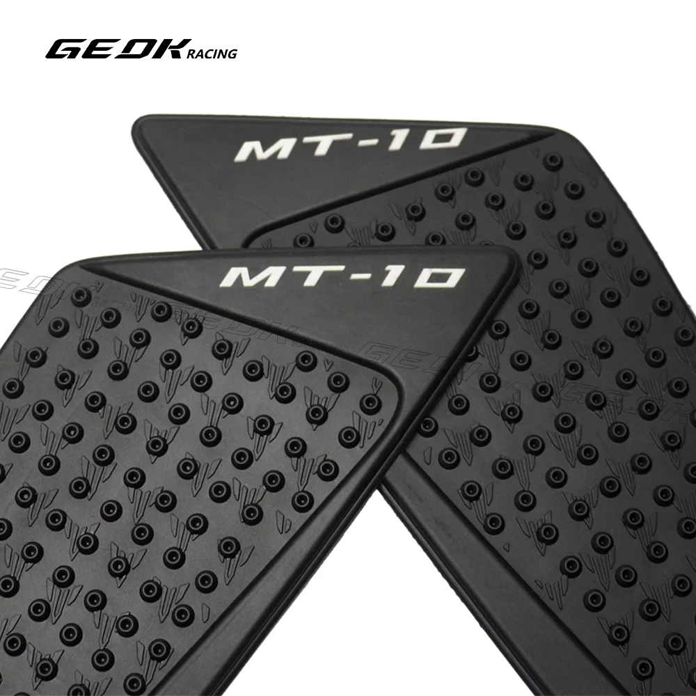 

Tank Pad For Yamaha MT10 FZ10 MT-10 FZ-10 2016-2020 Motorcycle Decal Gas Knee Grip Traction Pad Rubber Anti Slip Stickers