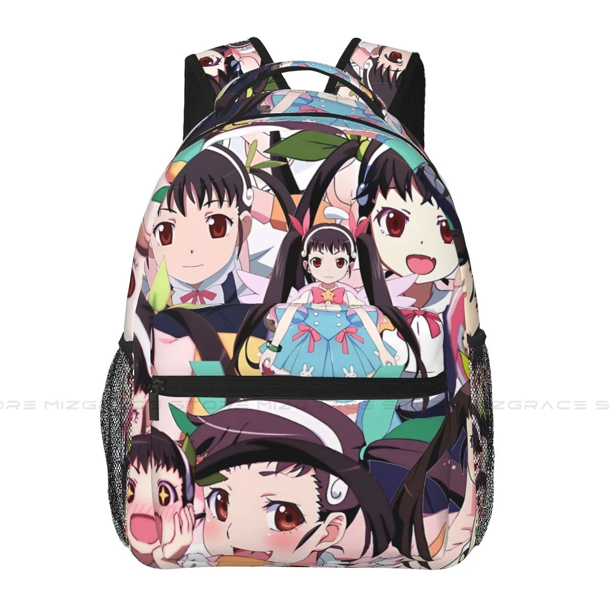 Anime Collage Multifunctional Soft Rucksack For Teenager