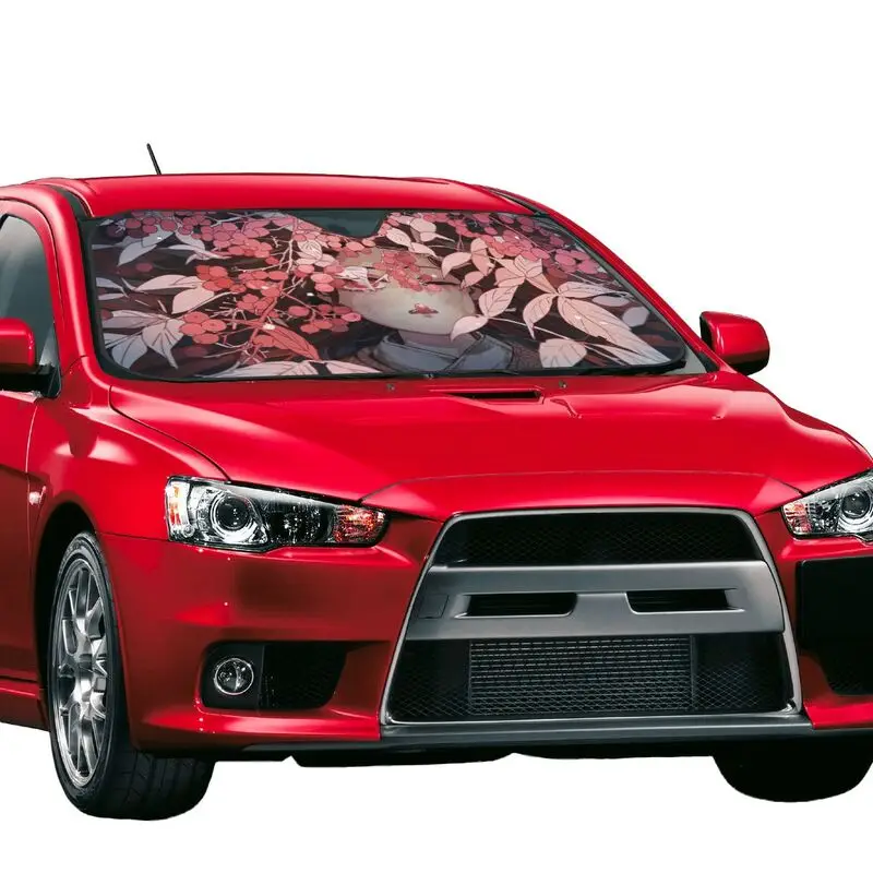 Рисунок 2 - Автомобильный козырек от демонов аниме