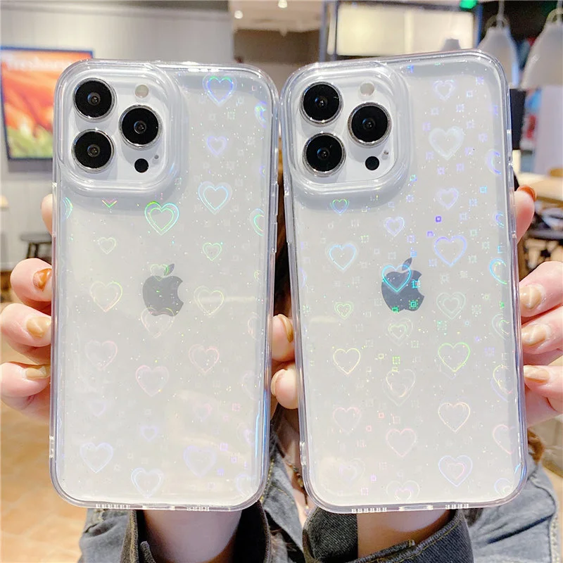 Чехол для телефона со вспышкой мягкий силиконовый чехол из ТПУ подходит iPhone 13 Pro