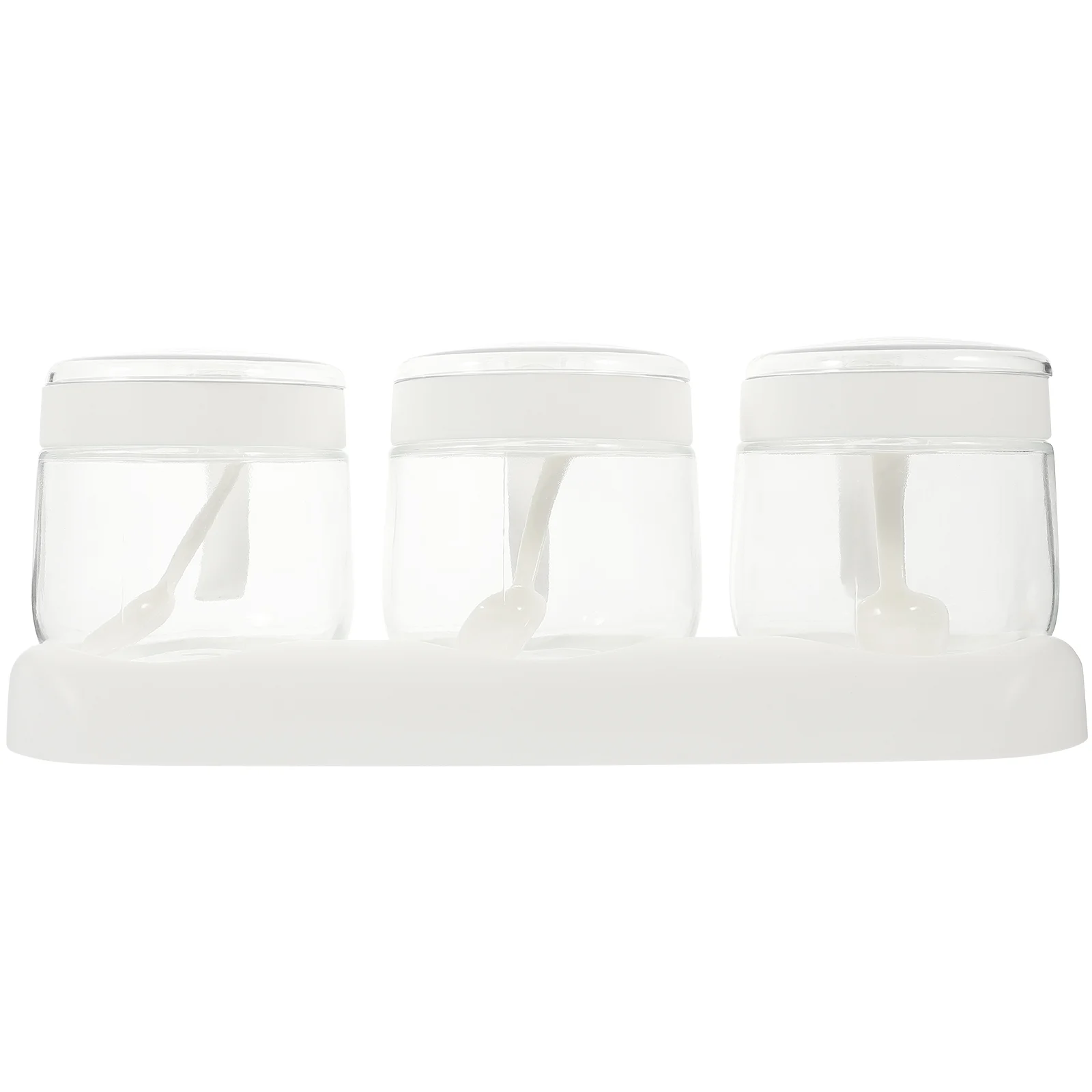 

Jar Seasoning Condiment Dispenser Salt Kitchen Container Pots Canisters Bottle Jars Box Honey Pepper Bowl Barbecue