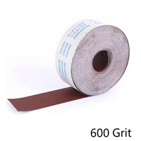 burable 80120180240320600grit sanding screen 5 meter 100mm emery cloth roll soft texture grinding polishing woodcarving