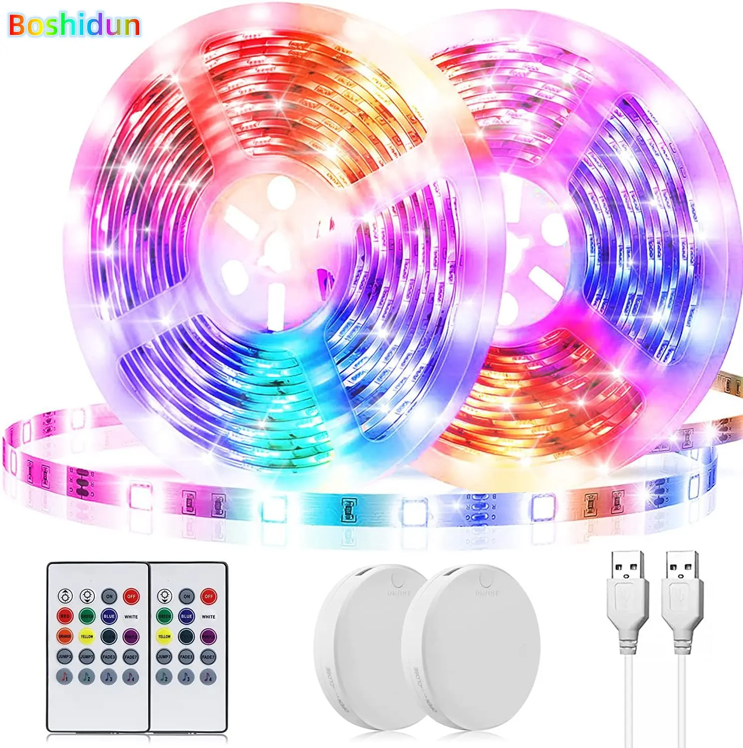 Рисунок 4 - RGB флюоресцентная полоса