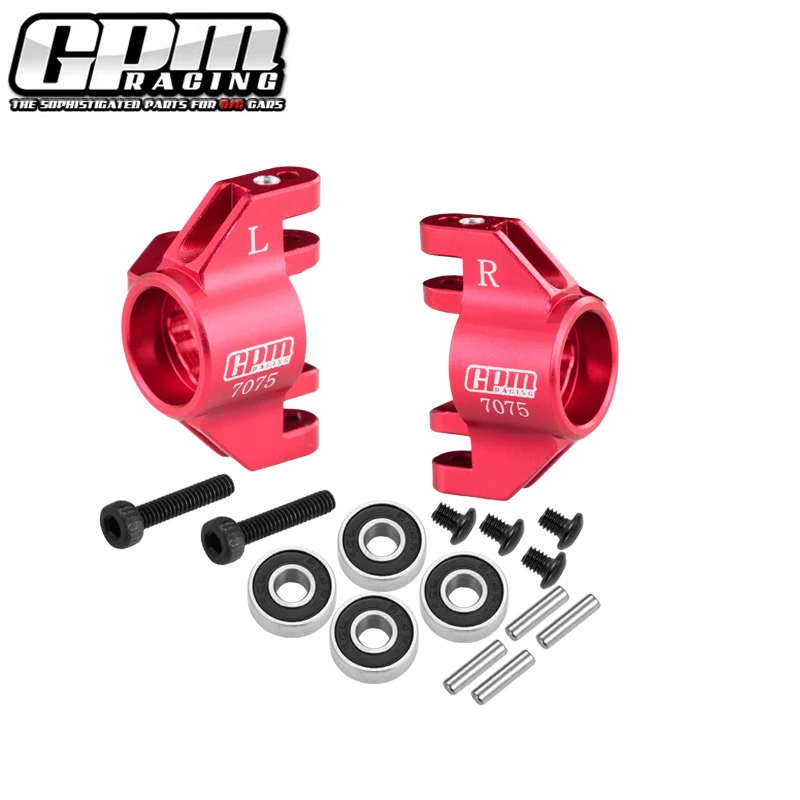 GPM Alu 7075 Передний рулевой блок для LOSI Megalodon 2S