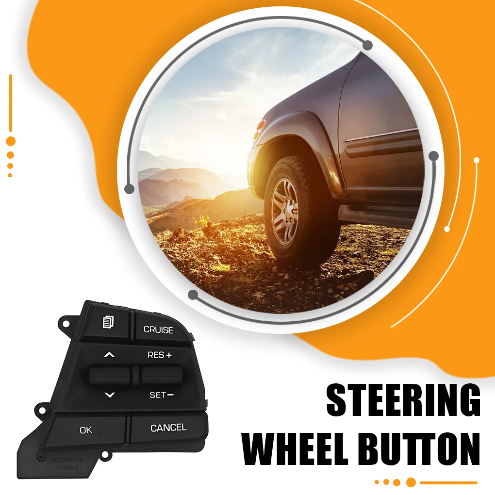 

Button Switch 96700C1510 Steering Wheel Control Switches Car Parts