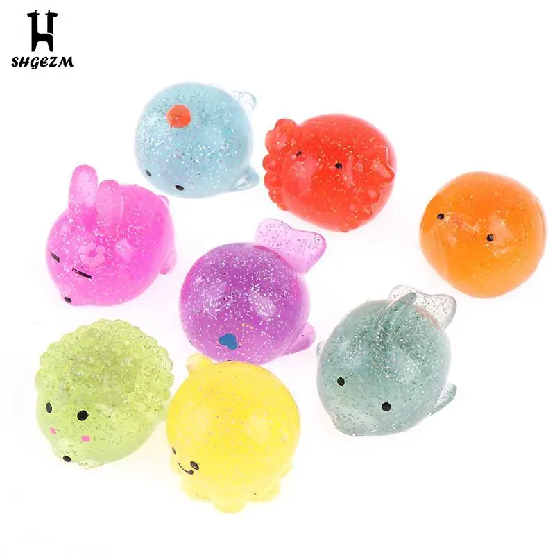 

Большая губка, игрушки-антистресс, животные, мягкие сенсорные игрушки-антистресс для детей, детские игрушки-антистресс