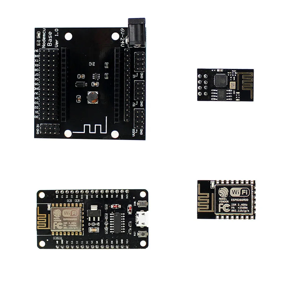 

ESP8266 ESP-01 ESP-12E ESP8266 Remote Serial Port WIFI Wireless Module NodeMcu Lua V3 Backplane WIFI Development Board CH340