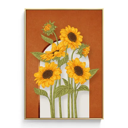 

Постер "Подсолнух, кошка, жираф" на холсте