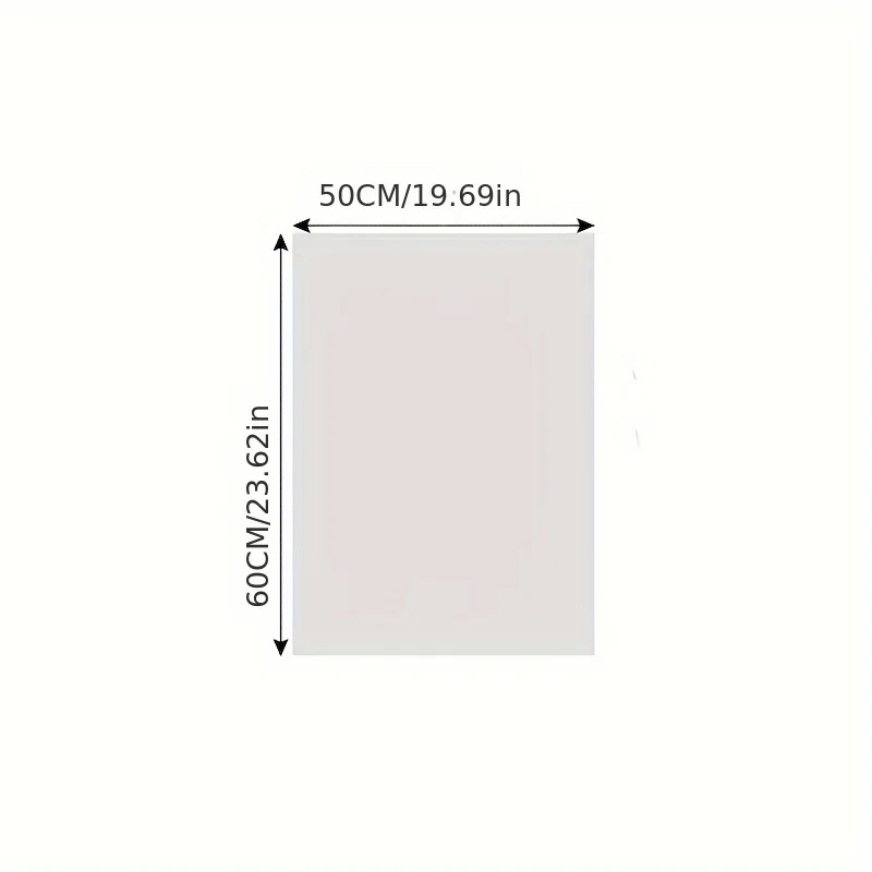 

50 шт. большие прозрачные пластиковые мешки для мусора Garvonti