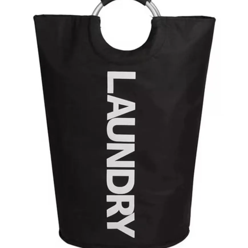 

Большая водонепроницаемая корзина для белья из полиэстера