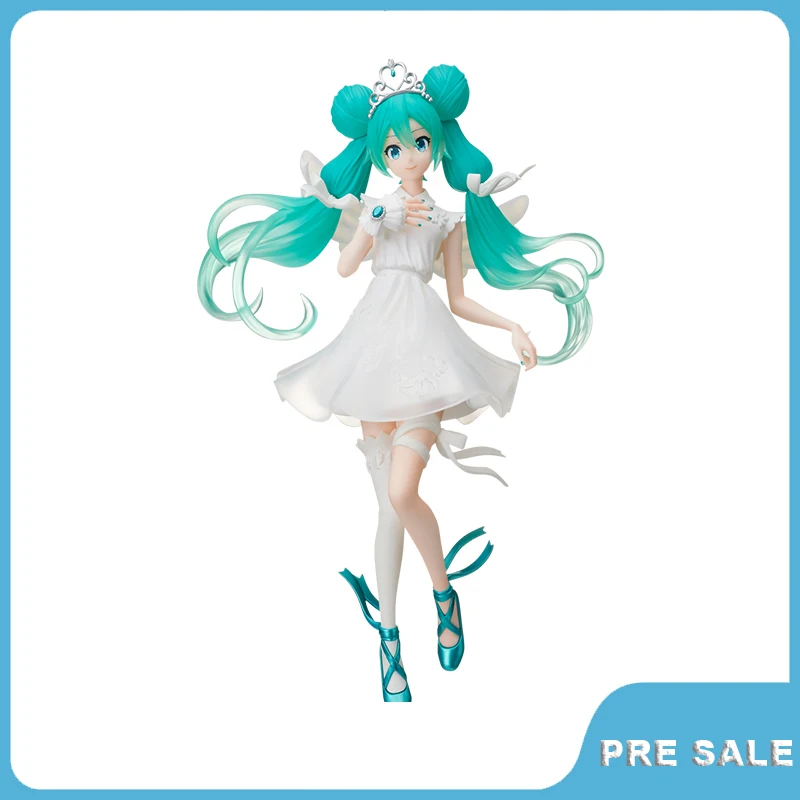 

Экшн-фигурка Vocaloid Hatsune Miku, 24 см, аниме, кавайные игрушки, оригинальное периферийное оборудование ручной работы, коллекционные украшения, под...