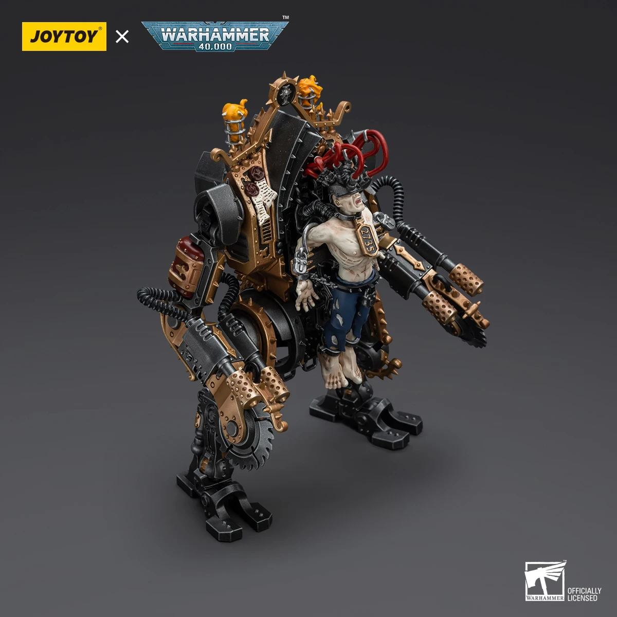 JOY TOY JT 8889 Warhammer 40k 1:18 Penitent Engine виниловая
