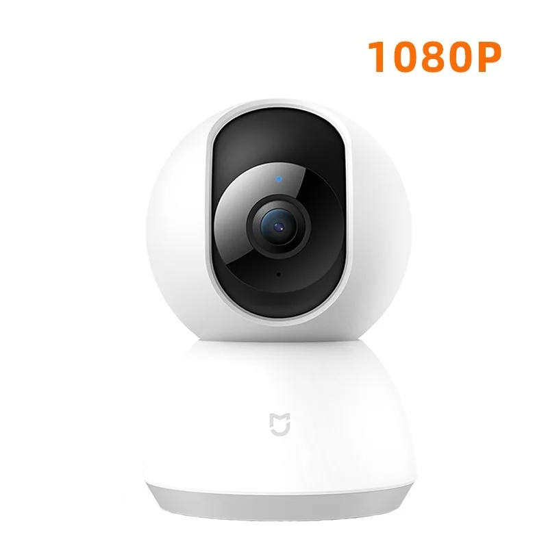 

Новая 1080P IP смарт-камера с углом обзора 360 градусов Беспроводная Wi-Fi видеокамера с ночным видением веб-камера видеокамера с защитой домашней ...