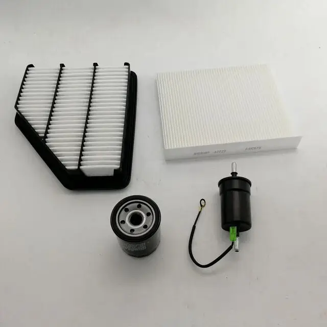 Воздушный фильтр Масляный Фильтр кондиционера Топливный бензиновый для