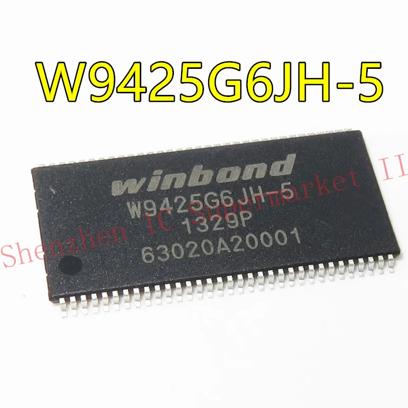 1 шт./лот W9425G6JH-5 W9425G6JH5 W9425G6JH W9425G6 TSSOP66 в наличии
