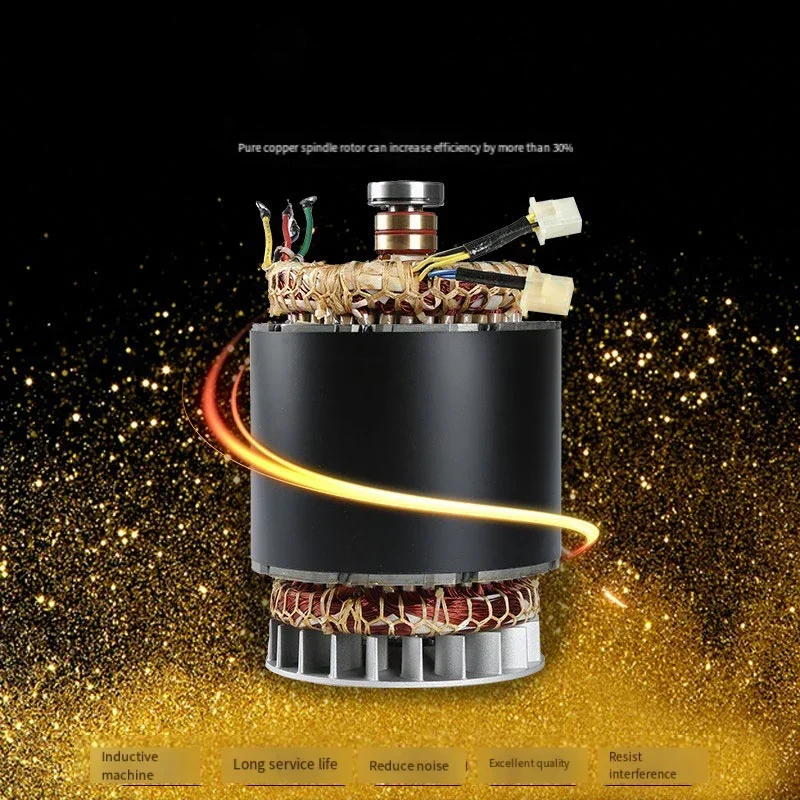 Ротор статора бензинового генератора в сборе 2/3 кВт 5/8 однофазный трехфазный