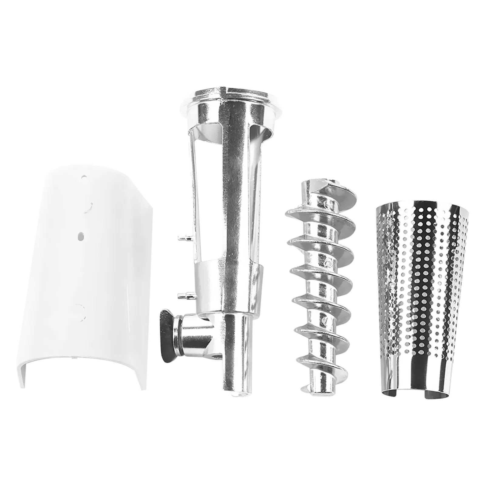

Meat Grinder Tomato Juicer Screw Shaft Filter Sleeve Baffle Accessories For Mixer Attachment Mixer Attachment