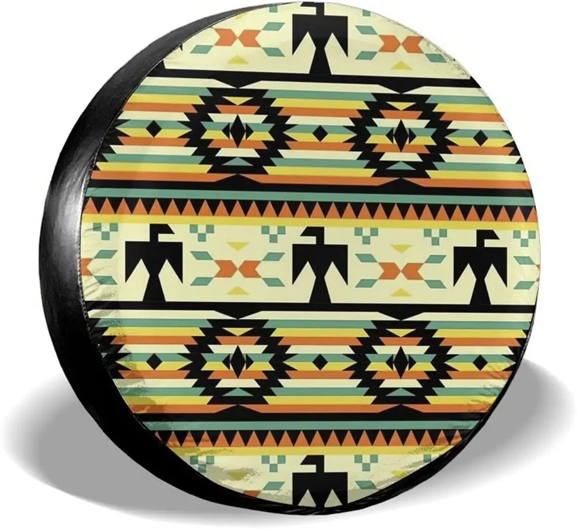 Delumie Fall Decor чехлы для запасных шин Southwest Native American милые автомобильные аксессуары