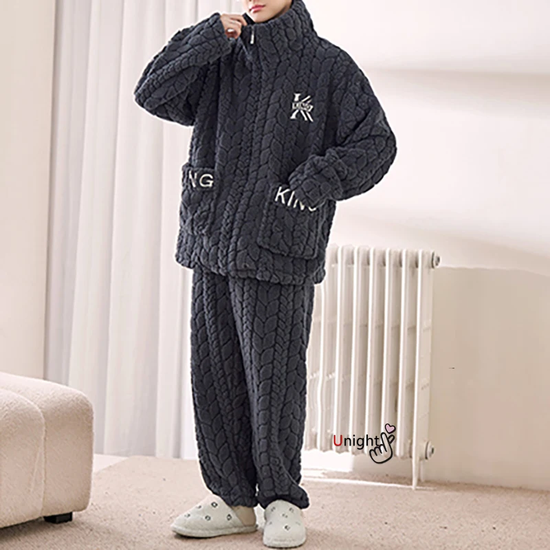 Рисунок 2 - Мужская теплая Пижама для зимы