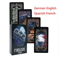 most popular spanish tarot deck cards divination archangel oracle cards english and spanish french german