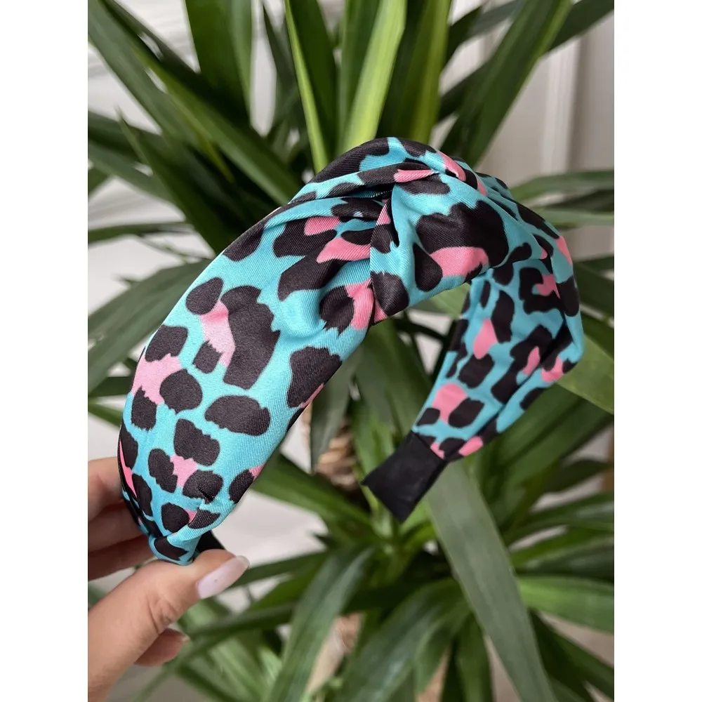 

Женская Корона Dorlie-Женская Корона из ткани с узором Бонни-зеленая леопардовая