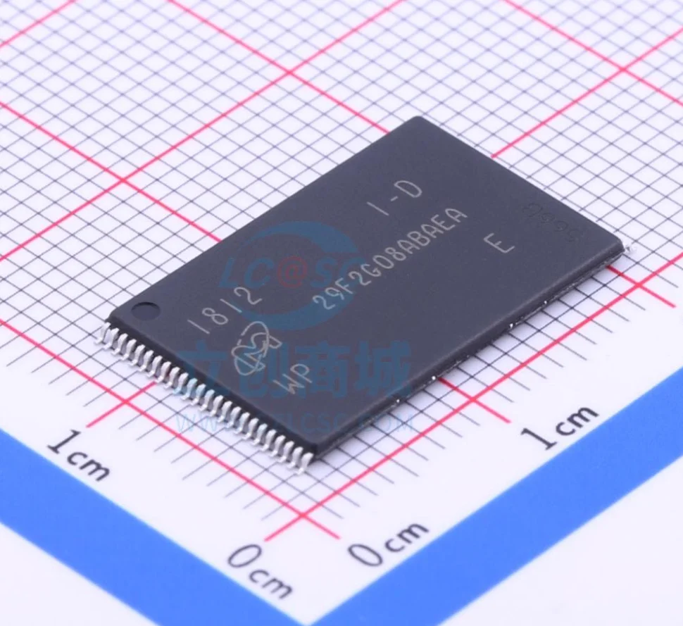 

100% New Original MT29F2G08ABAEAWP:E Package TSOP-48 New Original Genuine Memory IC Chip