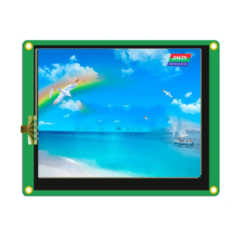 

DMT64480C056_01W DMT64480C056_01WN/T 5.6 Inch DWIN DGUS Serial Screen Touch Screen LCD Industrial Control Screen