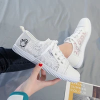 sports shoes women breathable sneakers white lace shoes for basket femme ultralight woman vulcanize shoes casual sneaker b1460
