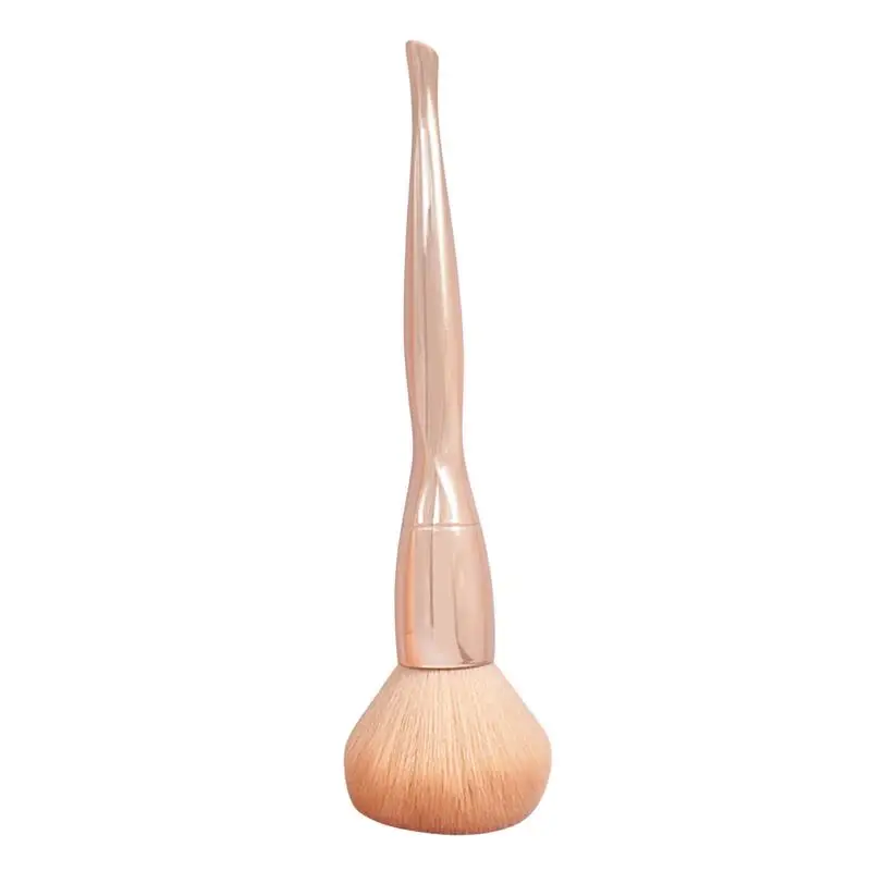 

Makeup Brush Rose Gold Loose Powder Brush Honey Powder Brush Highlight Brush Blush Brush Beauty Tool