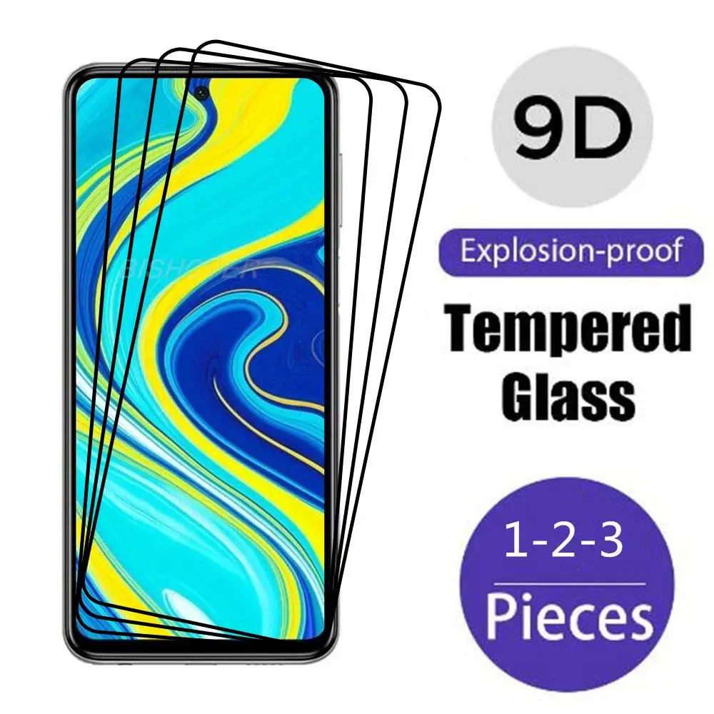 

Защитное стекло, закаленное стекло 9D для Xiaomi Redmi 8/8A/9/9A/9C/9T
