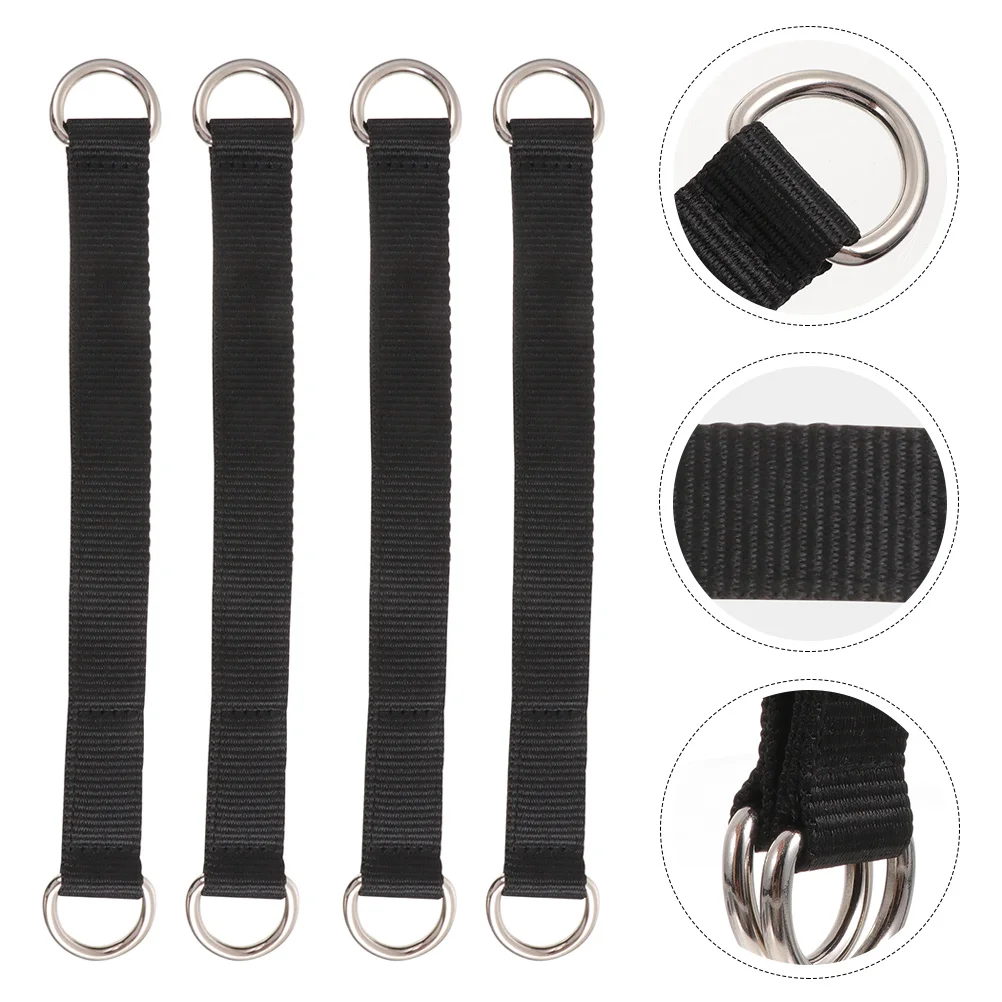 

4 Pcs Assist Bands Fitness Bar Hanging Straps Swing Hanging Belts
