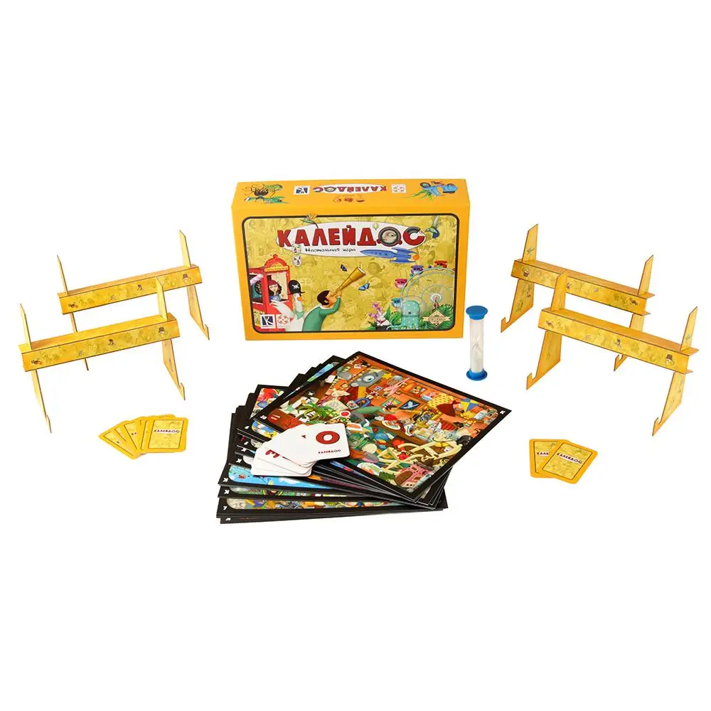 Lifestyle board game &quotkaleidos&quot | Игрушки и хобби