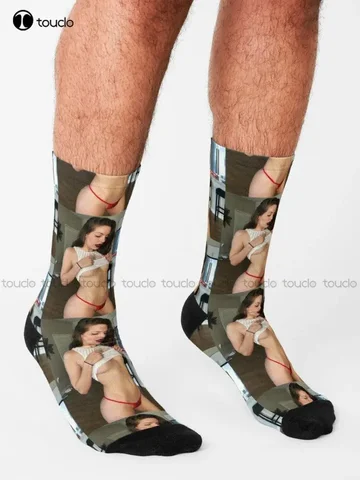 Kimmy Granger Розовые носки из полиэстера