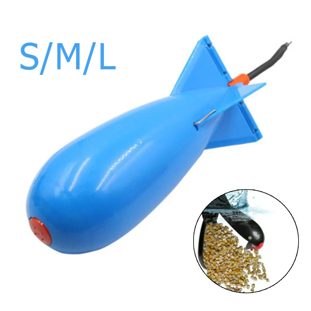 

Carp Fishing Rocket Feeder Spod Bomb Float Lure Bait Holder Pellet Rocket Feeder Position Gear Fishing Tackle Pesca Iscas Parts