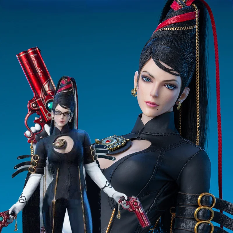 

Original VERYCOOL VCF-2057 1/6 Scale The Witch Bayonetta Figure Model Female Soldier Action Full Set Toys for Gifts Collection