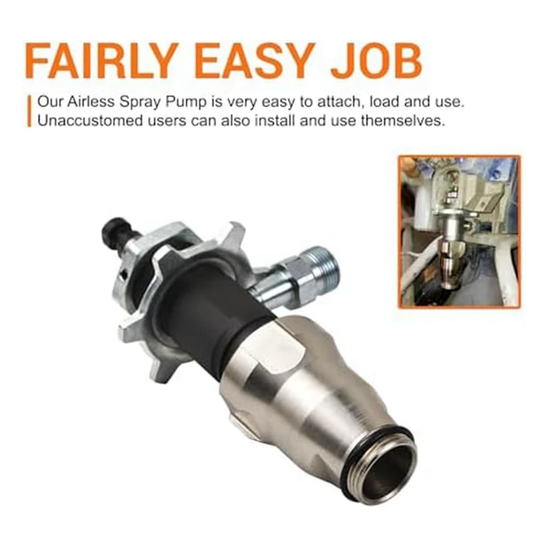 Безвоздушный насос для краски 17C721 подходит 390 395 490 495 595 Pro 210 ES Аренда PC 230PC запасные