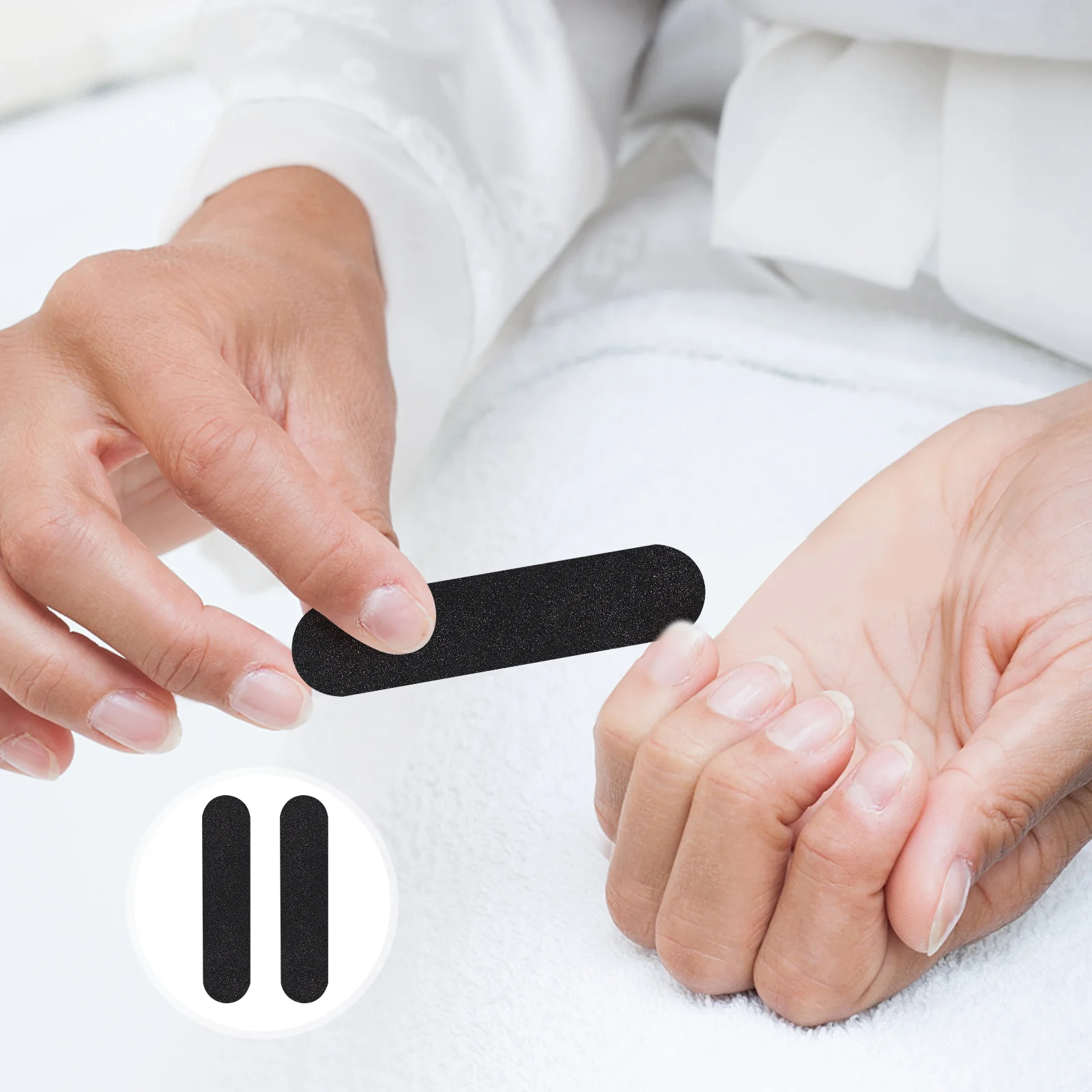 

Nail Files Manicure Emery Set Boardsnails Cuticle Pedicure Tool Tools Portable File Grinderand Supplies Sanding Remover Travel