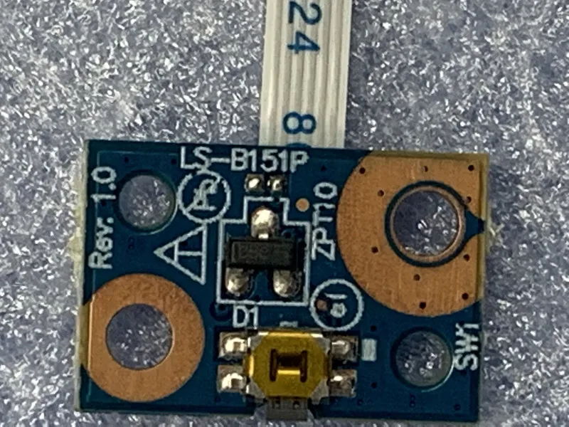 Оригинальная плата для HP Pavilion X360 11-N 11-N010DX кнопки питания с кабелем 755733 -001 LS-B151P Все