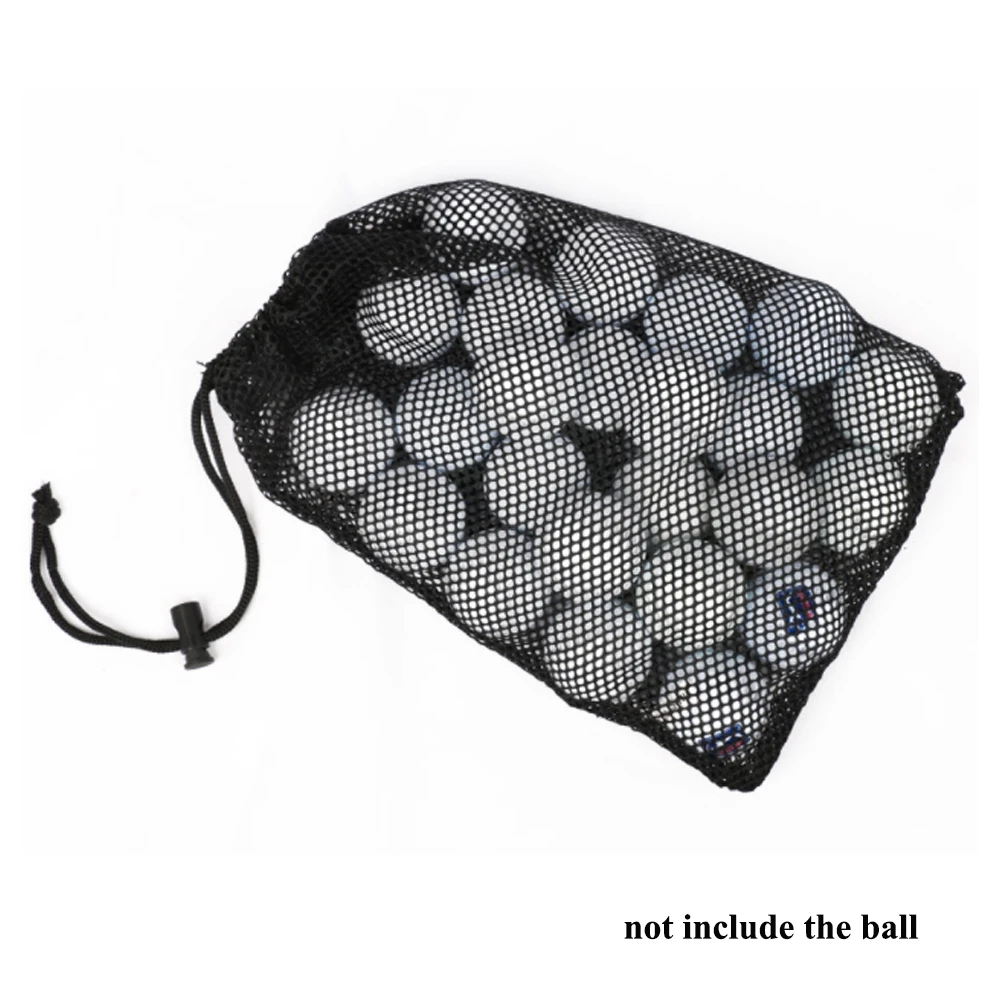 

Mesh Storage Bag Multipurpose Sports Equipment Bag Mesh Storage Bag Multipurpose Drawstring Bag