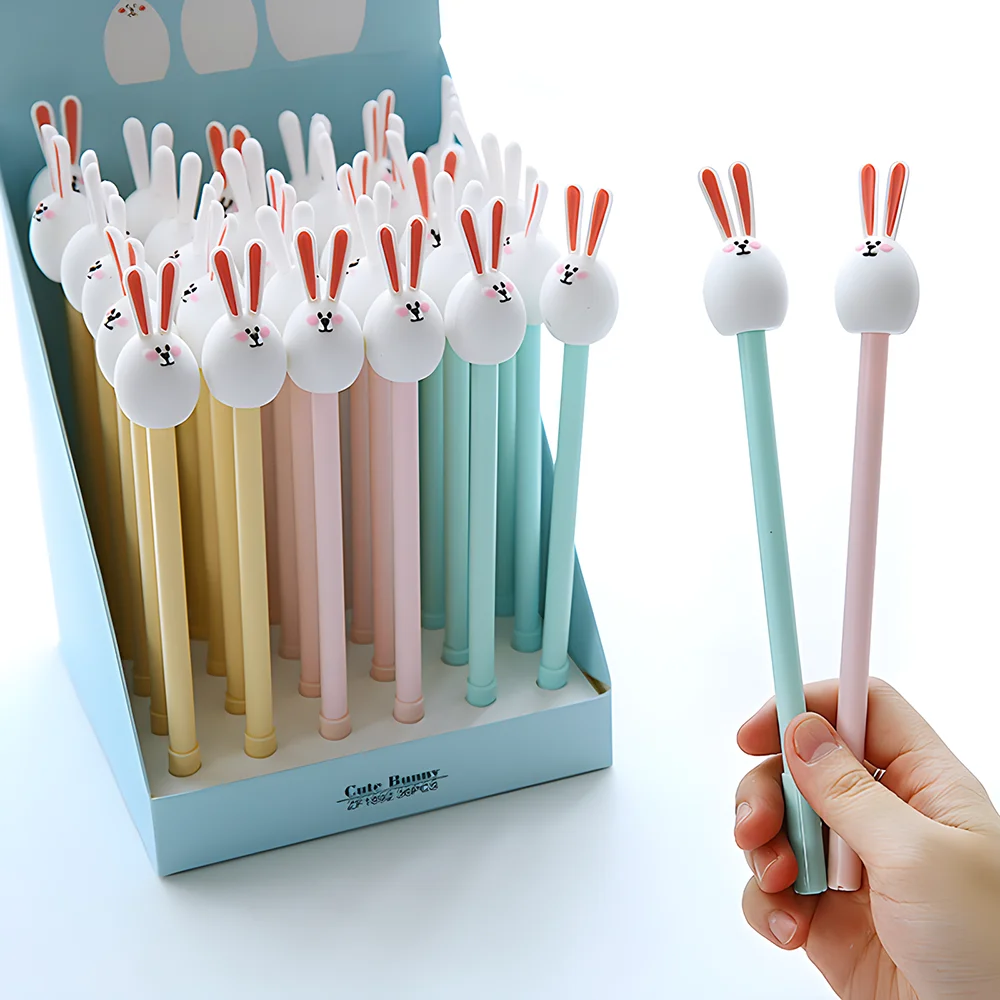 Высококачественные японские элегантные эстетические ручки с кроликом и крутая