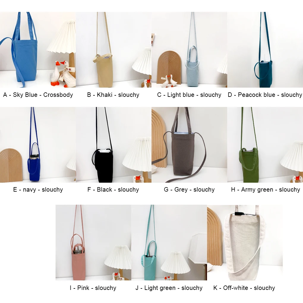 

Холщовый защитный держатель для бутылки с водой